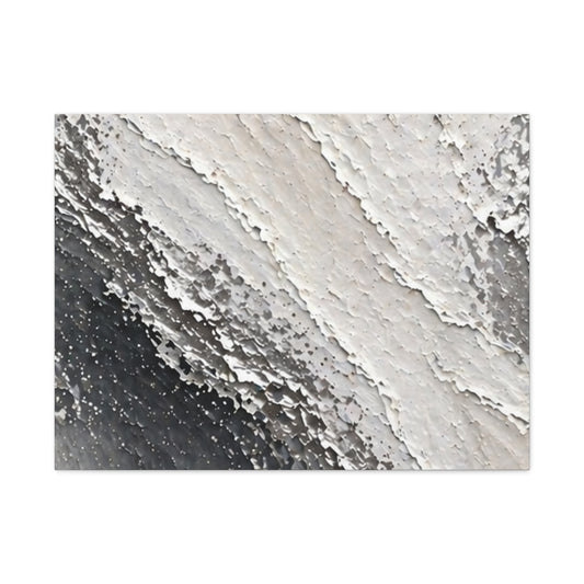 Abstract Neutral Tones Matte Canvas Print (Stretched 1.25")