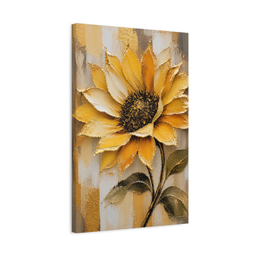 Vintage Blush Rose Canvas Wall Art