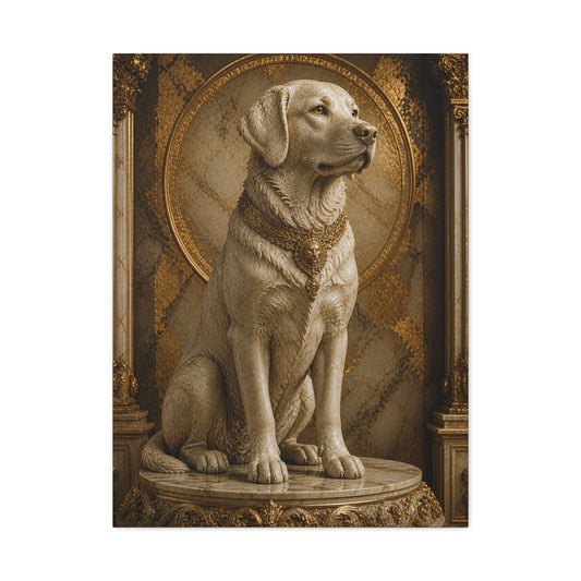 Labrador Guardian Canvas