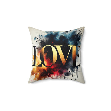 Spun Polyester Square Pillow