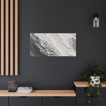Abstract Neutral Tones Matte Canvas Print (Stretched 1.25")