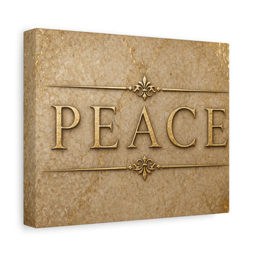 Peace Matte Canvas Wall Art