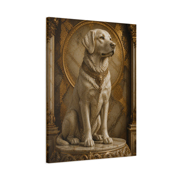 Labrador Guardian Canvas