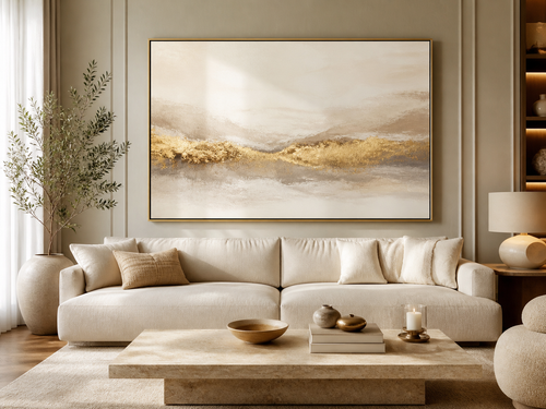 ORLUXE ART abstract wall art sample