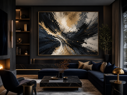 ORLUXE ART modern wall art sample