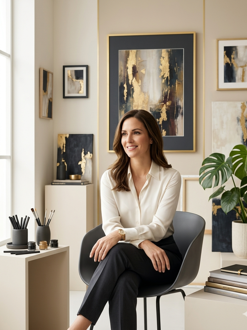 A Studio Built Around Calm, Beauty, and Intention